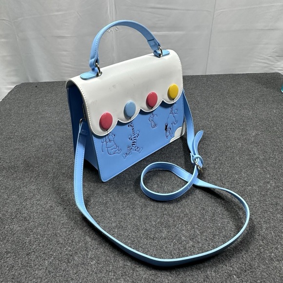 Danielle Nicole Disney Winnie the Pooh Balloon Crossbody Bag - Picture 12 of 14